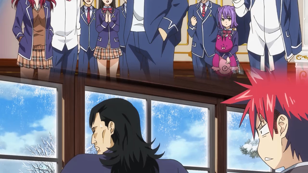 Повар-боец Сома: Четвёртое блюдо — скриншот 34