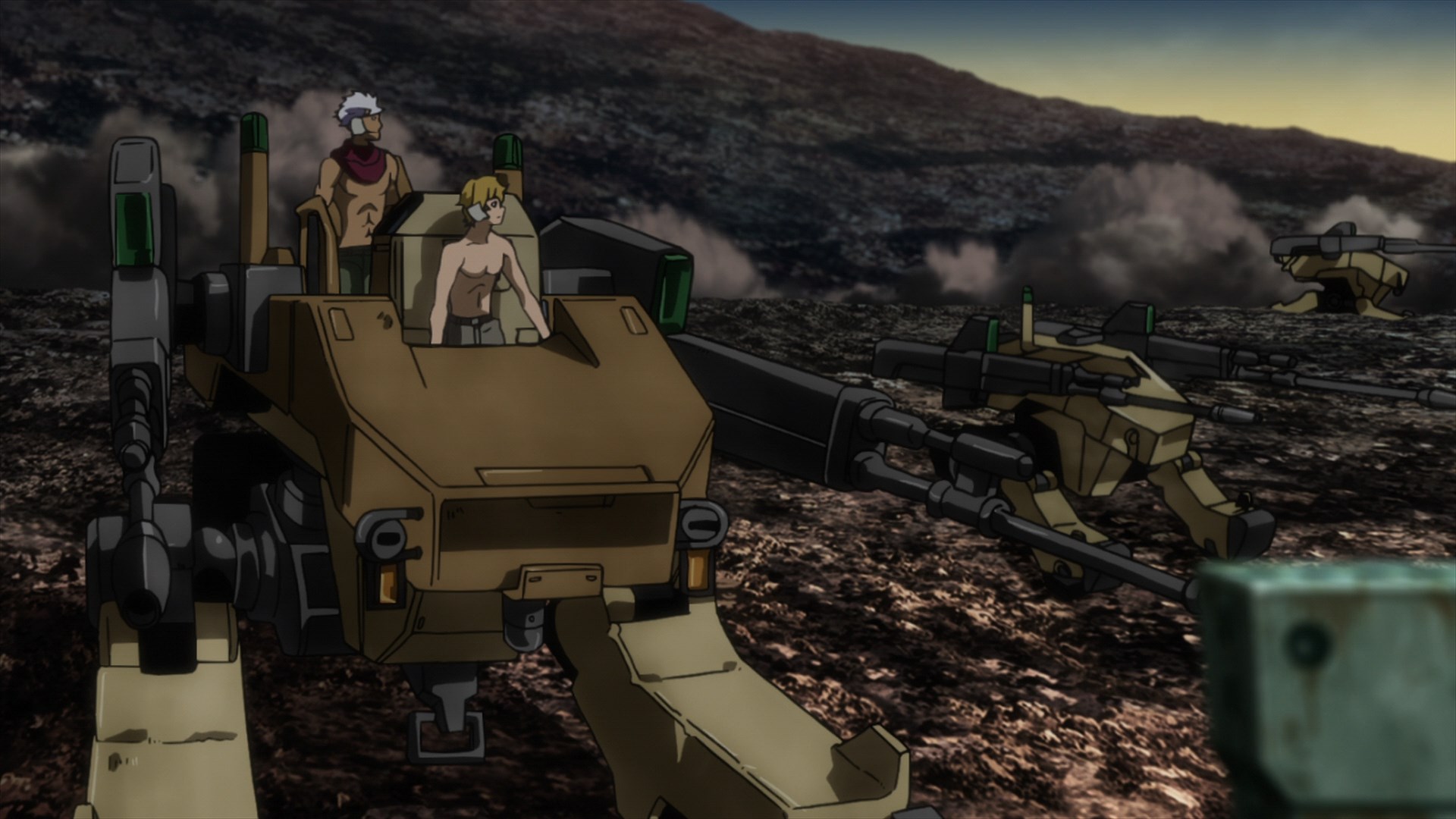 Мобильный воин Гандам: Железнокровные сироты — скриншот 36