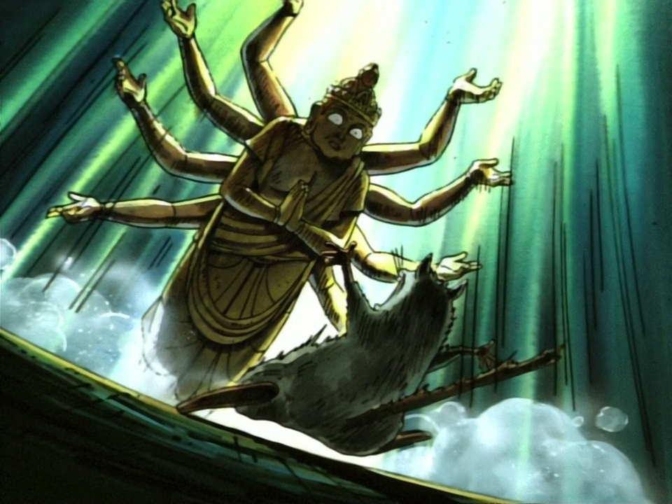 Моя богиня! Приключения мини-богинь — скриншот 12