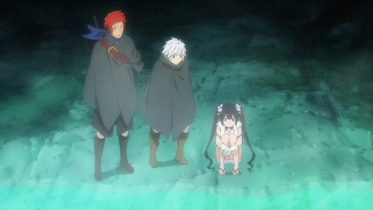 Может, я встречу тебя в подземелье? OVA — скриншот 16