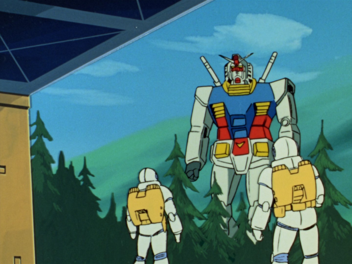 Мобильный воин Гандам I — скриншот 24