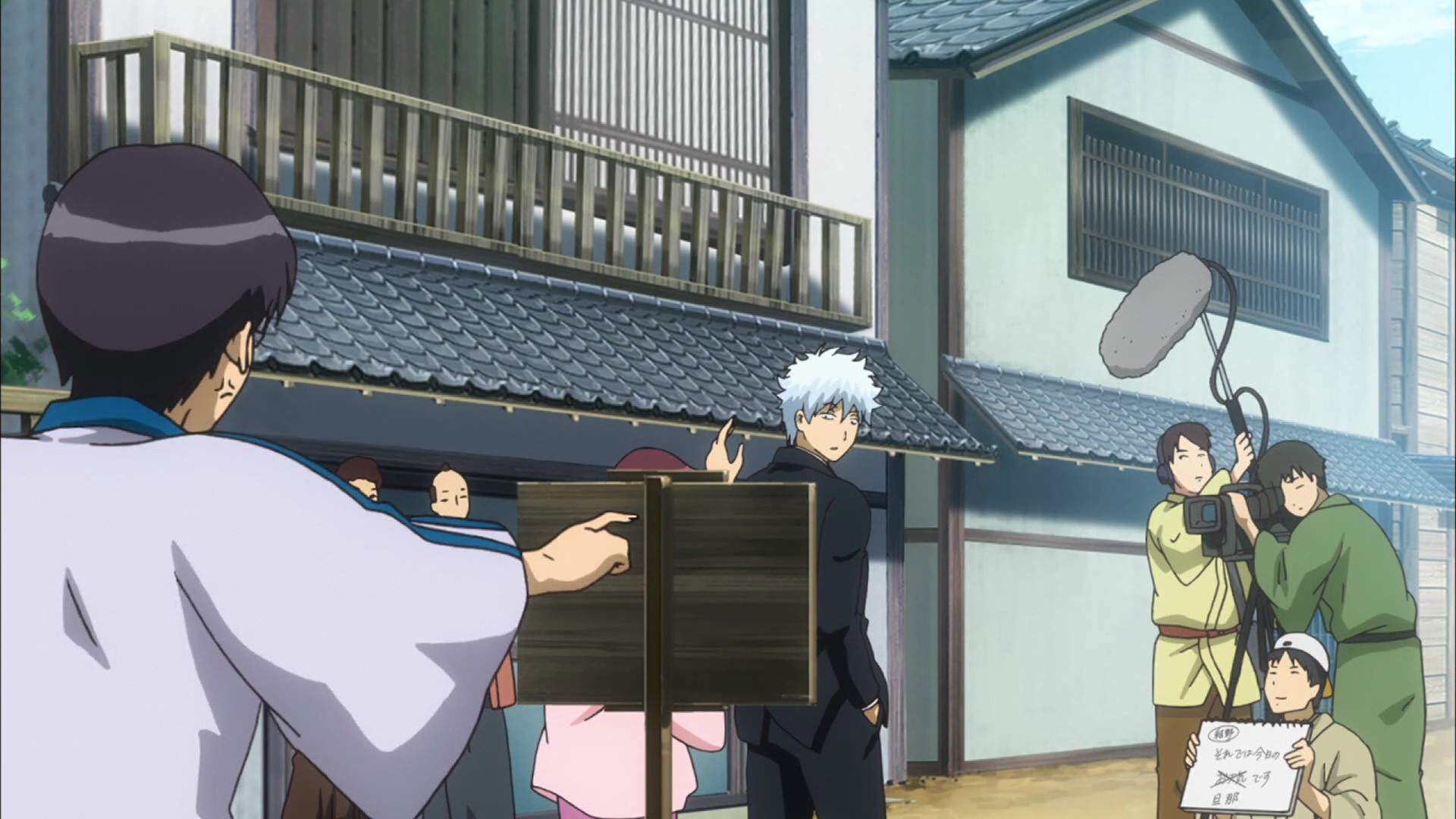 Гинтама 4 — скриншот 37