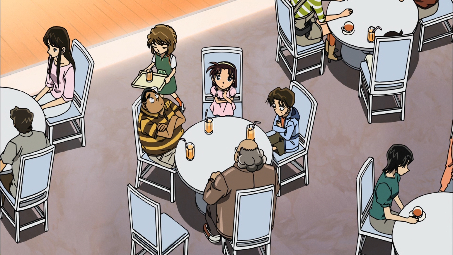 Детектив Конан: Стратегия над бездной — скриншот 22