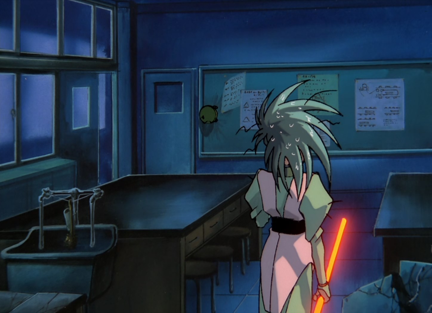 Тэнти — лишний! Рё-о-ки — скриншот 25