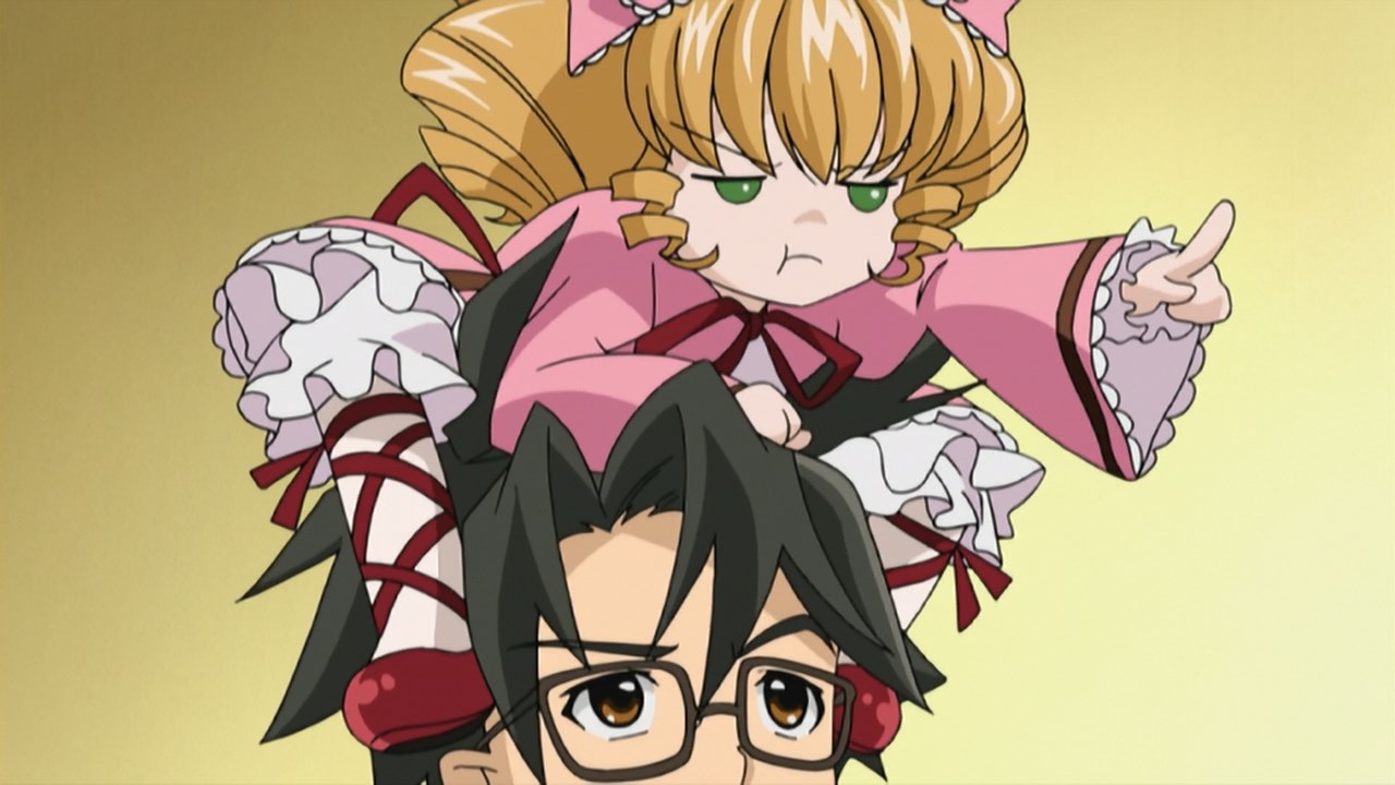 Девы Розена: Сновидение — скриншот 13