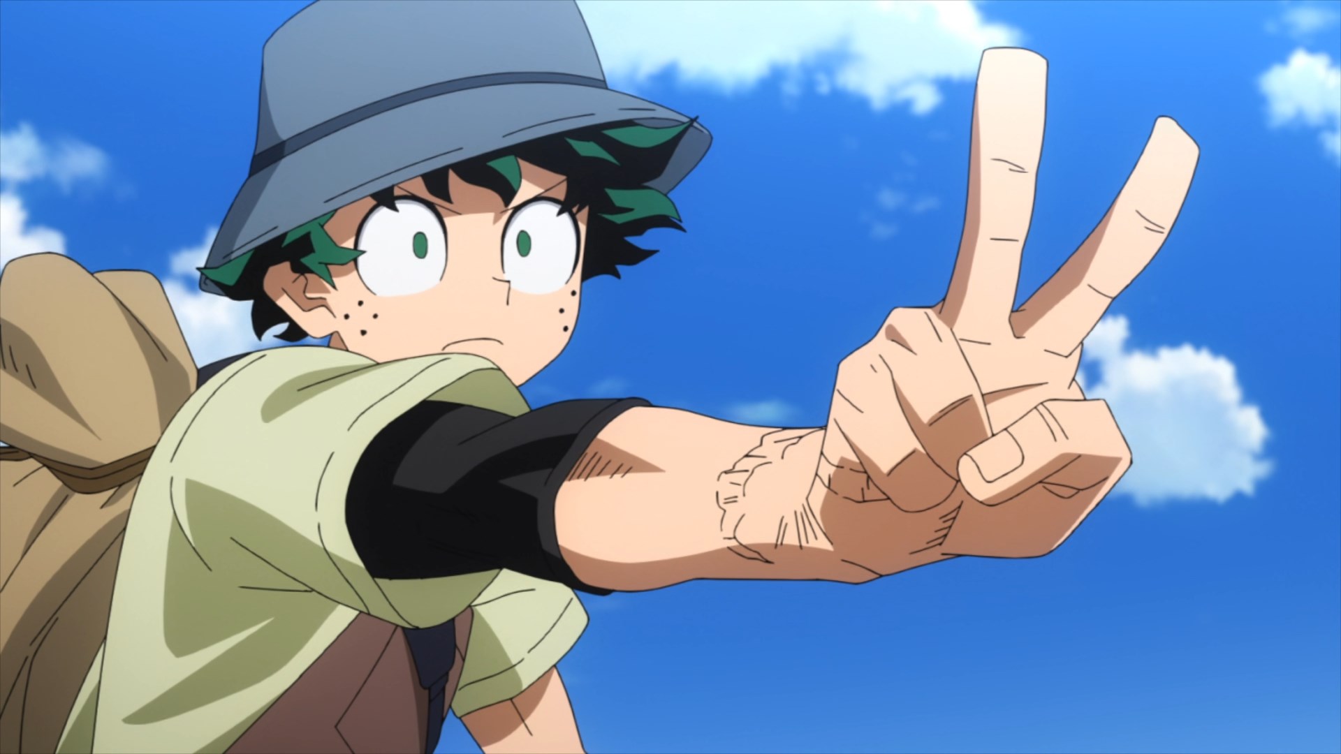 Моя геройская академия: Миссия мировых героев — скриншот 30