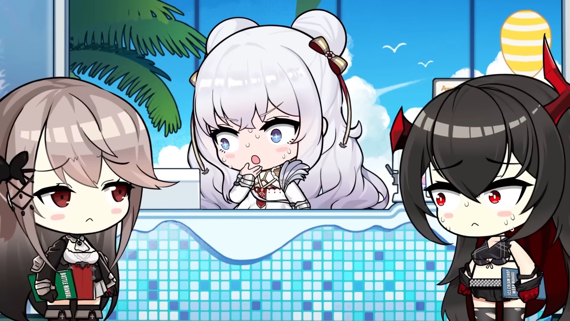 Четвёртая годовщина «Лазурного пути»: День в портовом кафе-мороженом — скриншот 15