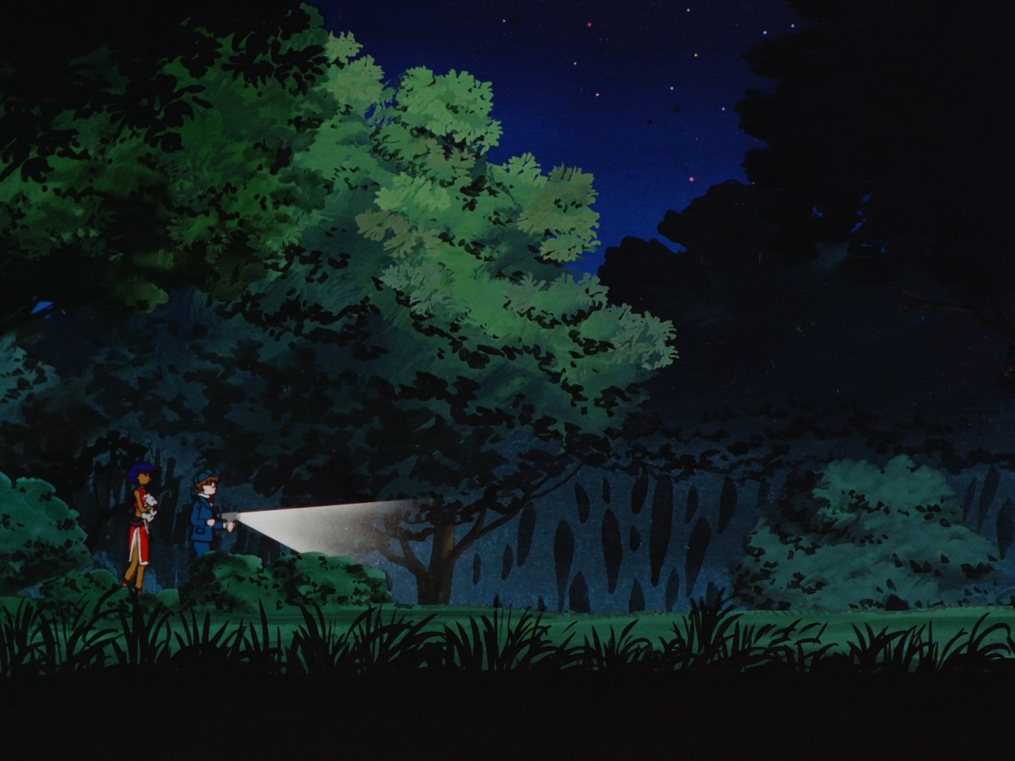 Надя с загадочного моря — скриншот 34