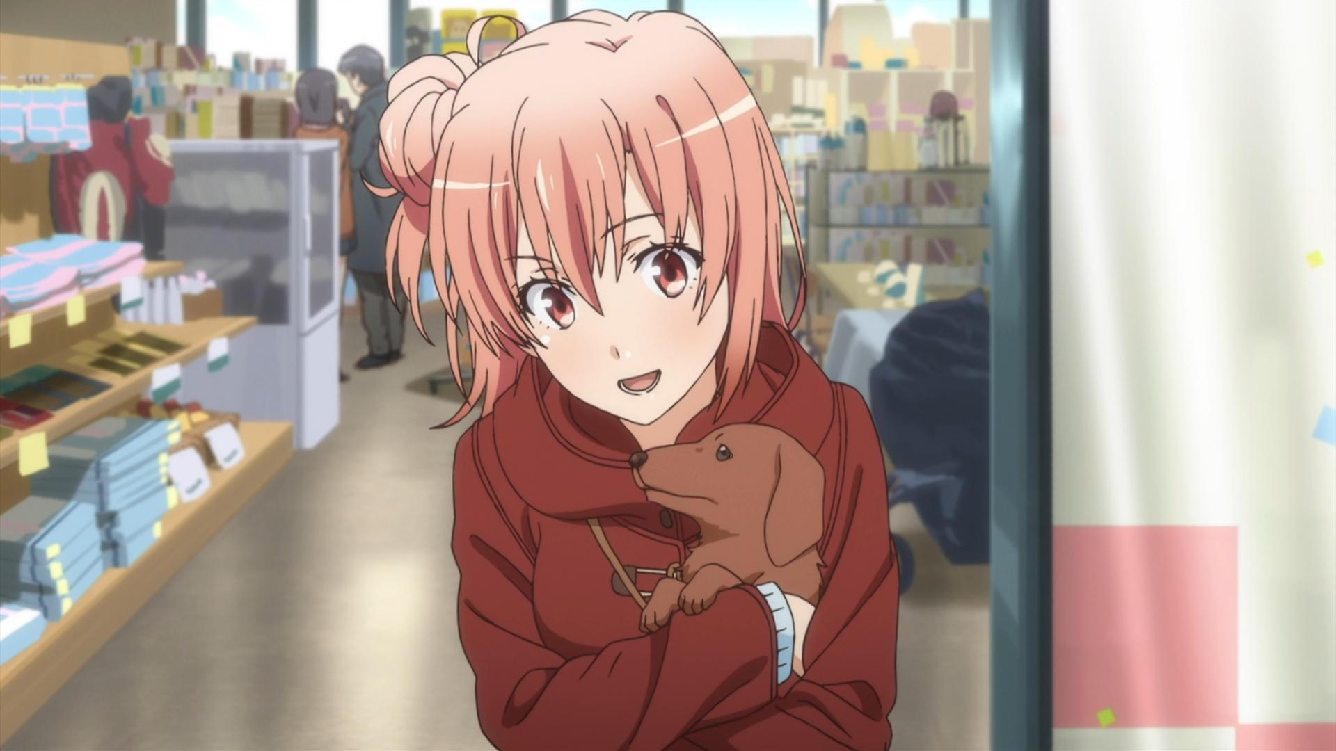 Как и ожидалось, моя школьная романтическая жизнь не удалась 2 OVA — скриншот 22