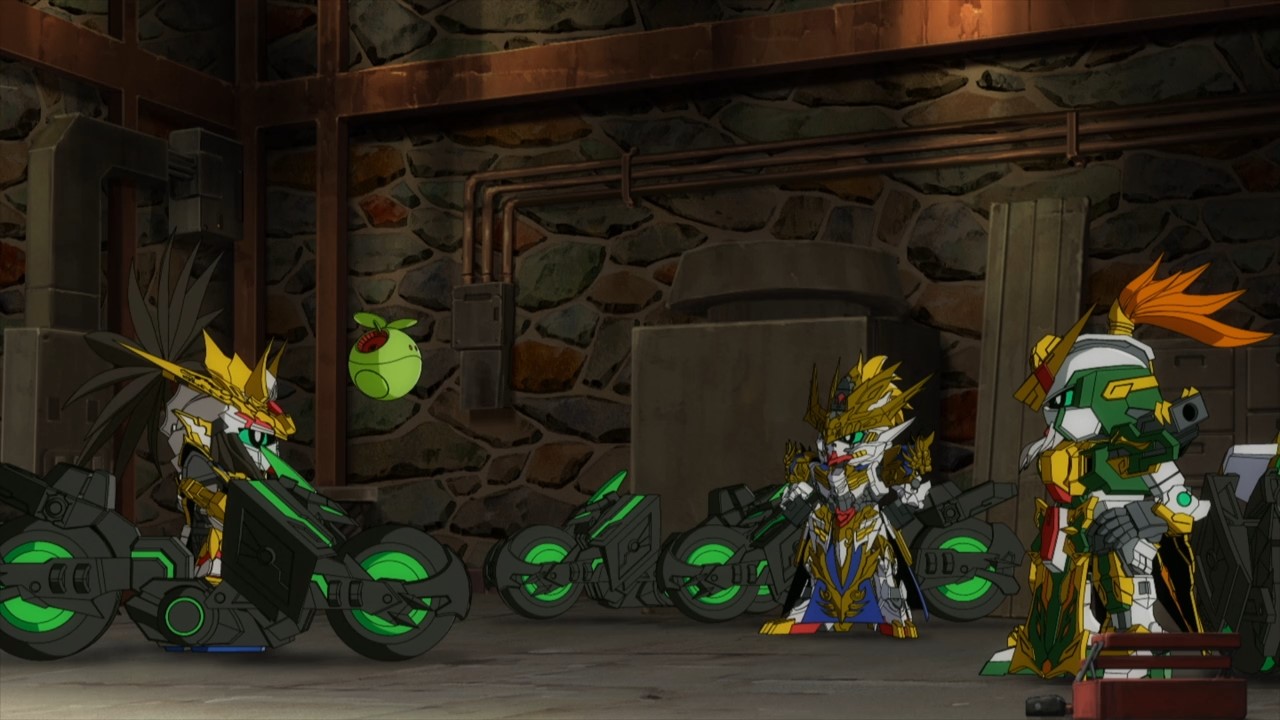 Мир героев СД Гандам — скриншот 25