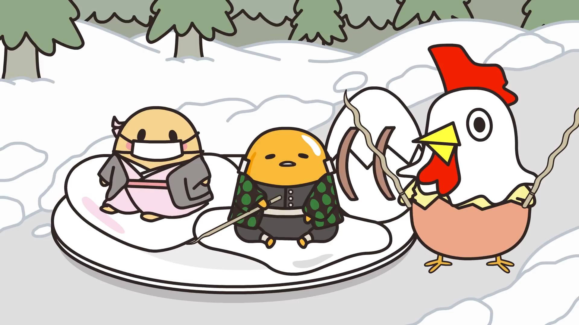 Ленивое яйцо: Свобода и трудности в опасном месте — скриншот 16