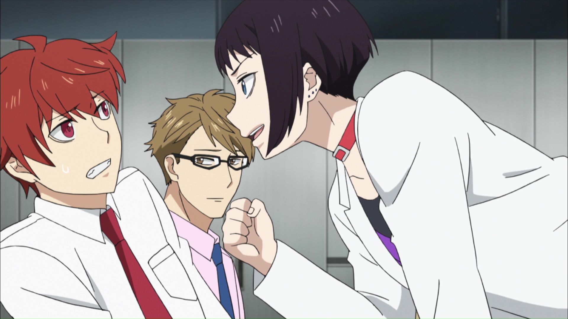 Оккультные служащие полуночи: Одинокий вампир — скриншот 16