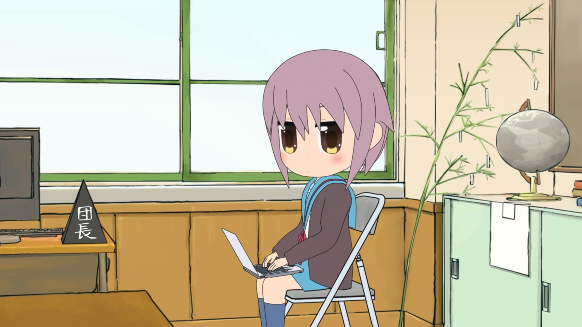 Меланхолия Харухи Судзумии-тян — скриншот 18