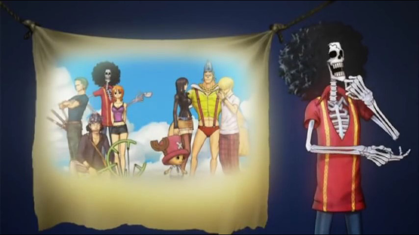 Ван-Пис 3D x «Серена»: Погоня за Соломенной шляпой — Проникновение! Таузенд Санни! — скриншот 25