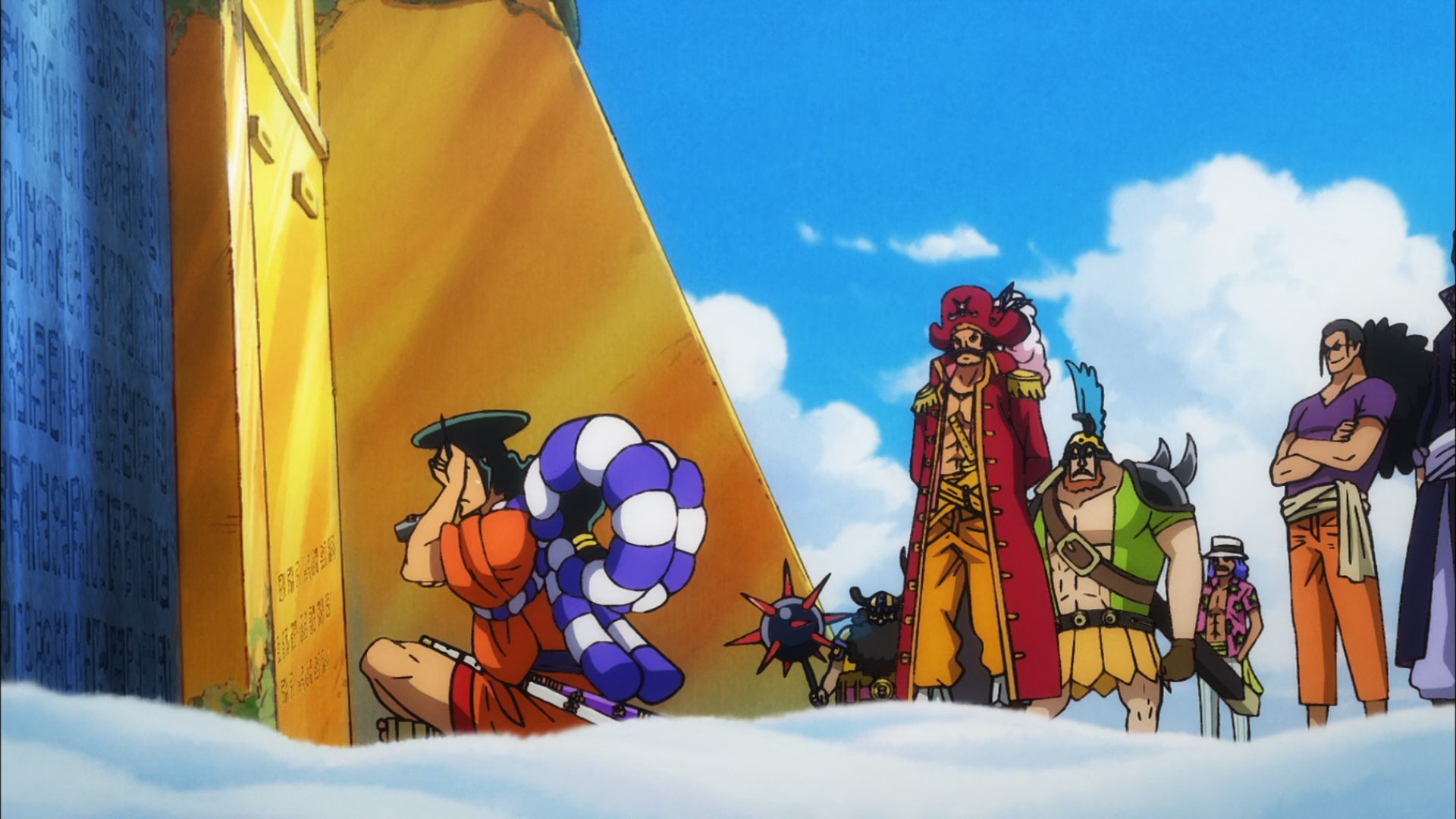 Ван-Пис: Легенда об Одэне Кодзуки — скриншот 29