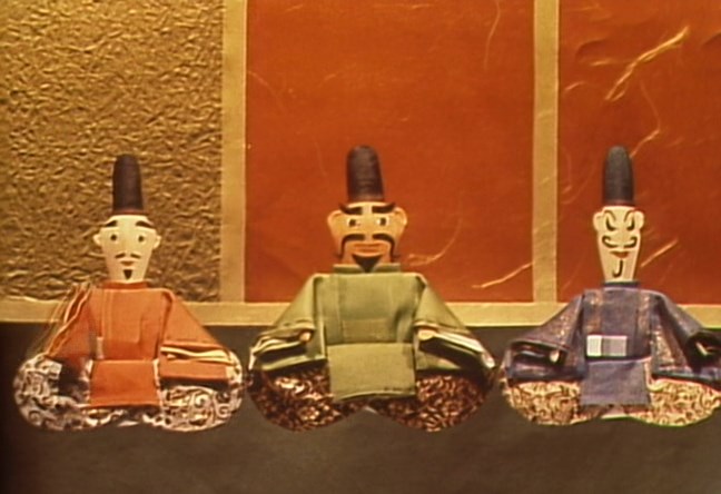 Принцесса Кагуя (1961) — скриншот 13