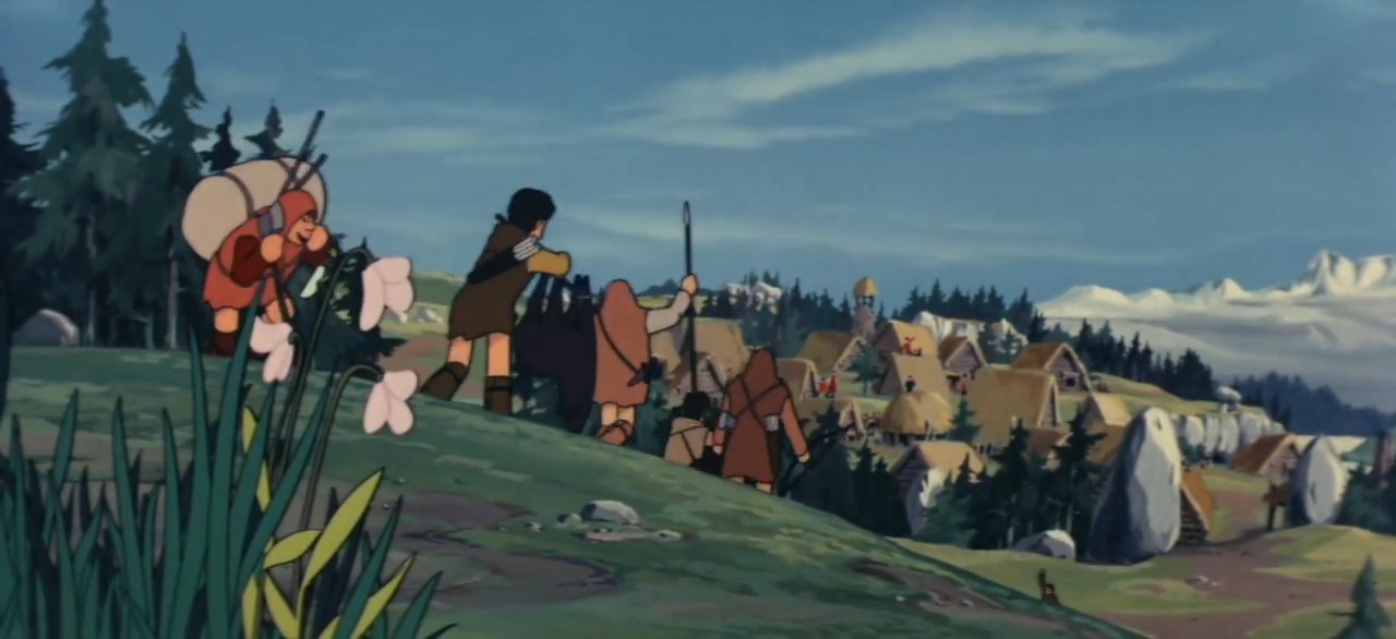 Принц Солнца: Большое приключение Холса — скриншот 43