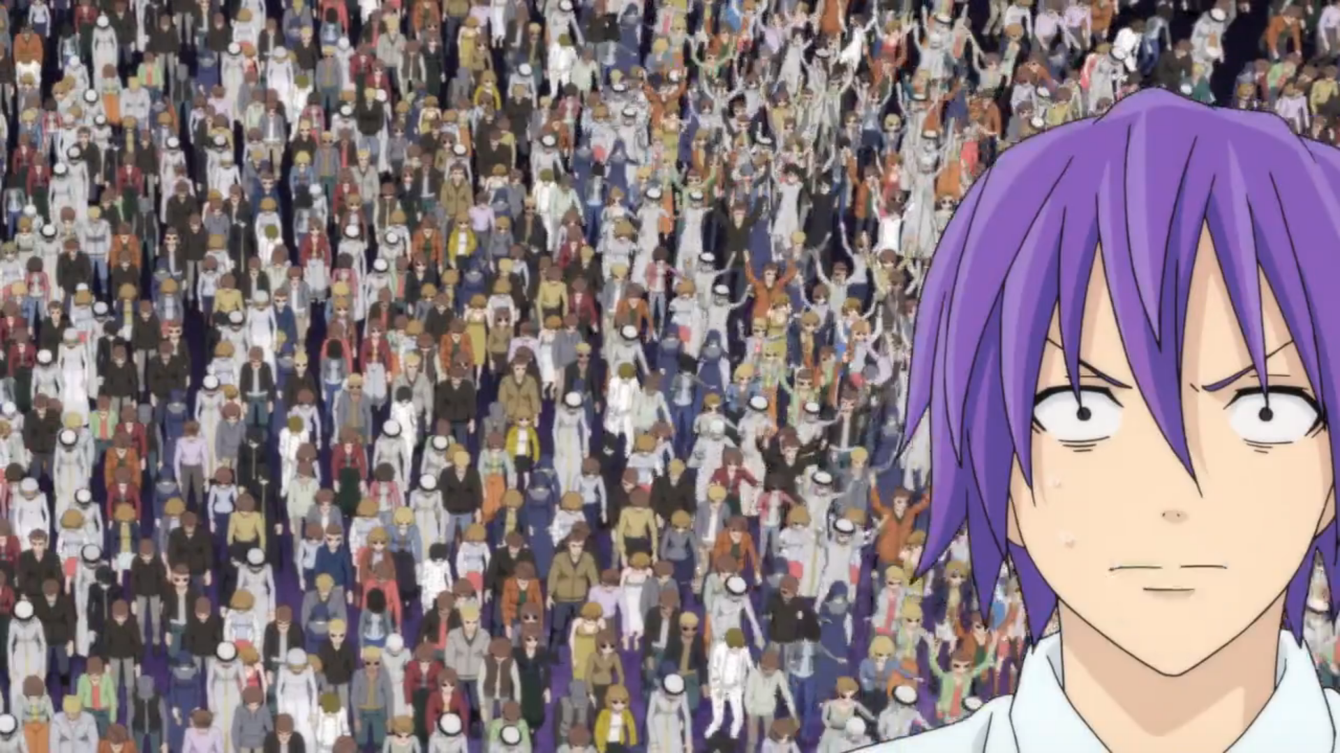 Ох уж этот экстрасенс Сайки Кусуо! Финал — скриншот 25