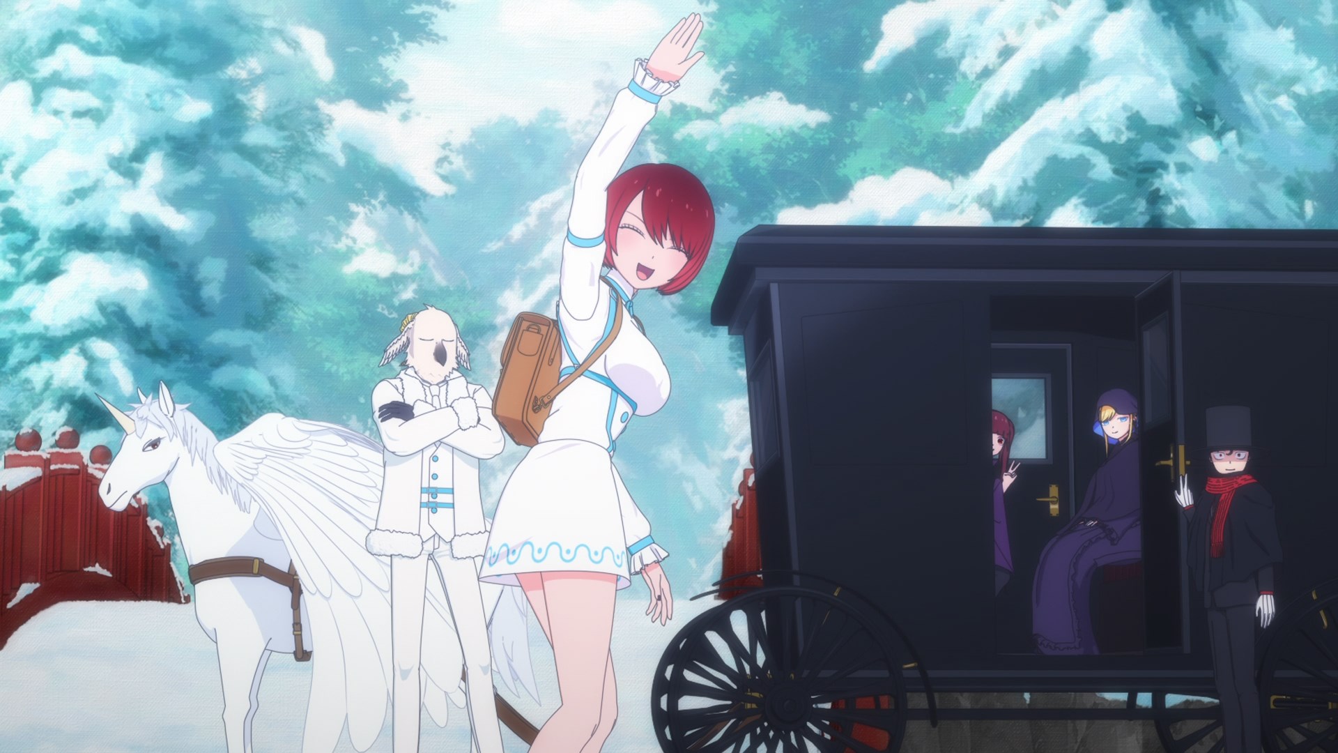 Смертоносный герцог и его чёрная горничная 3 — скриншот 30