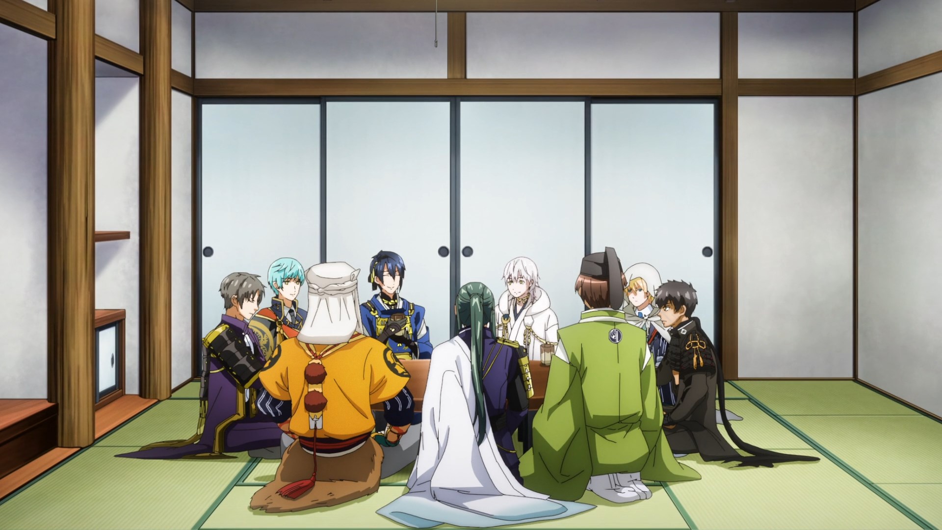 Танец мечей: Неизменно верные — скриншот 38