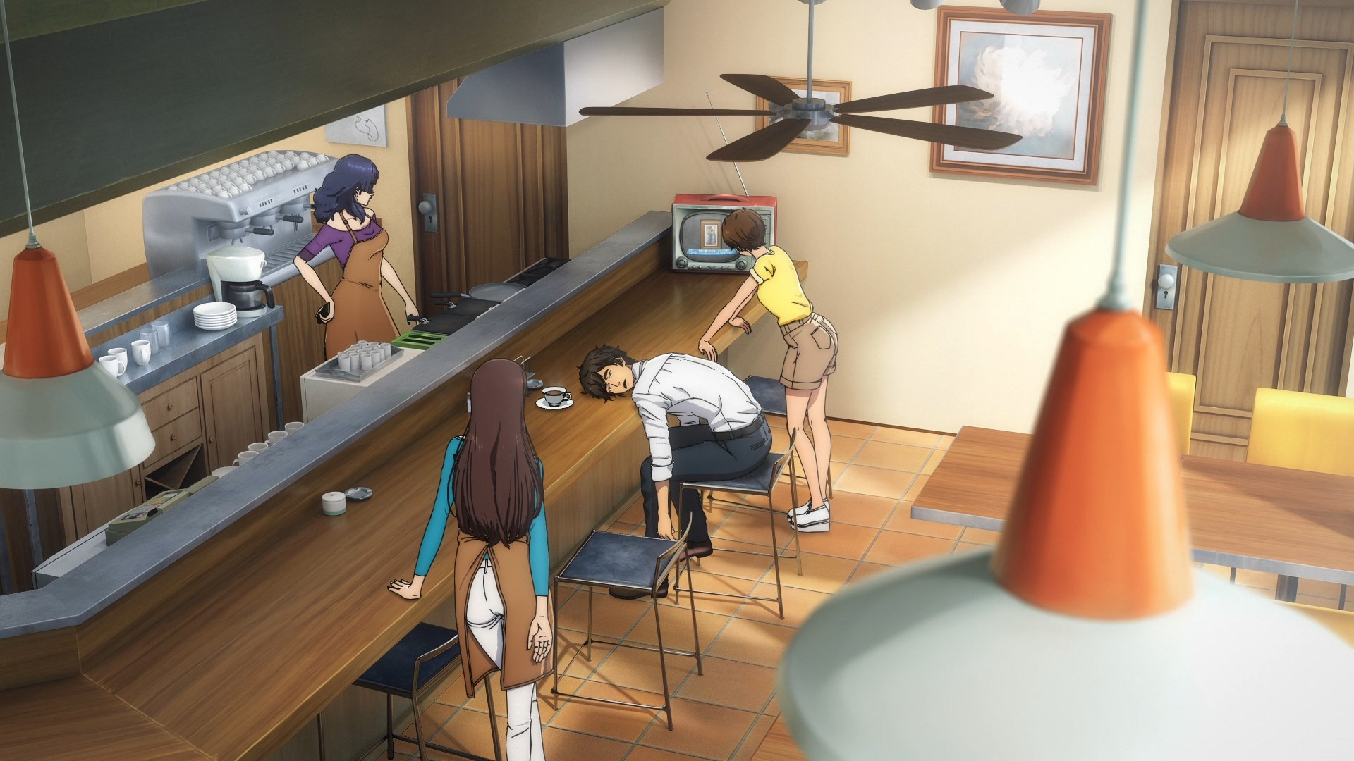 Люпен III против Кошачьего глаза — скриншот 6