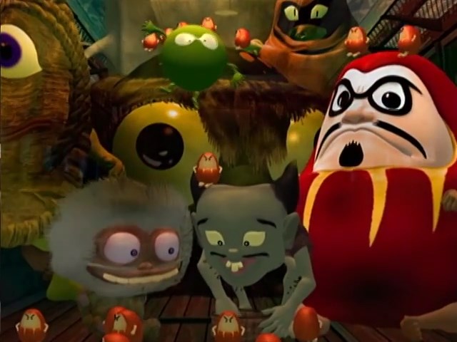 Щелкунчик Китаро: Поезд-призрак Китаро — скриншот 20