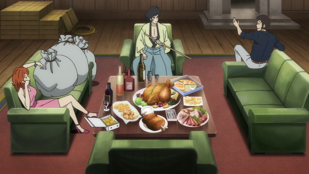 Люпен III: Часть VI — Времена — скриншот 17