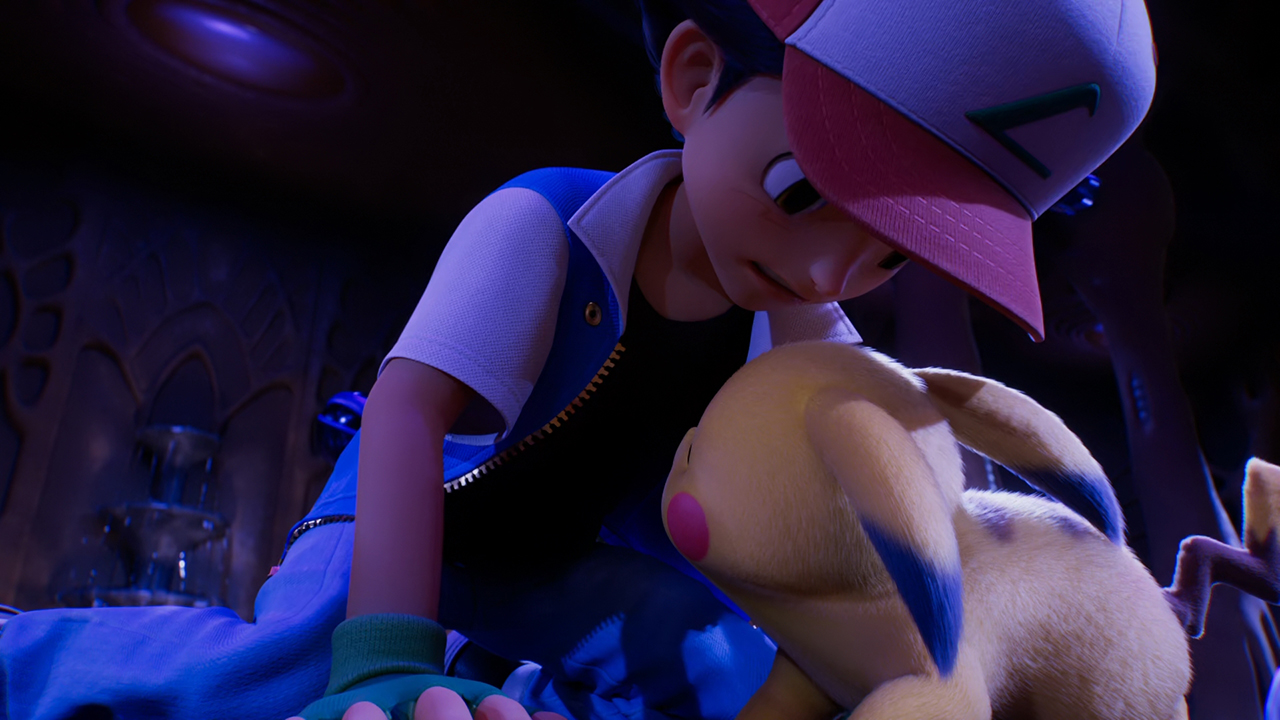 Покемон: Мьюту наносит ответный удар — Эволюция — скриншот 25