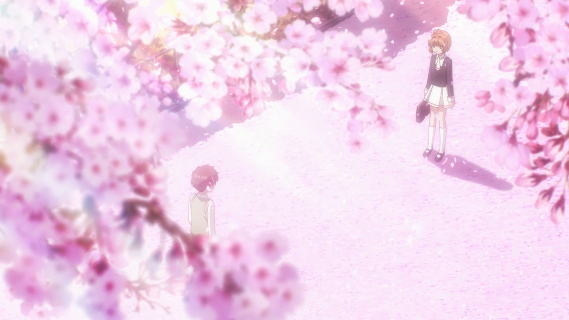 Сакура — собирательница карт: Прозрачные карты — скриншот 27