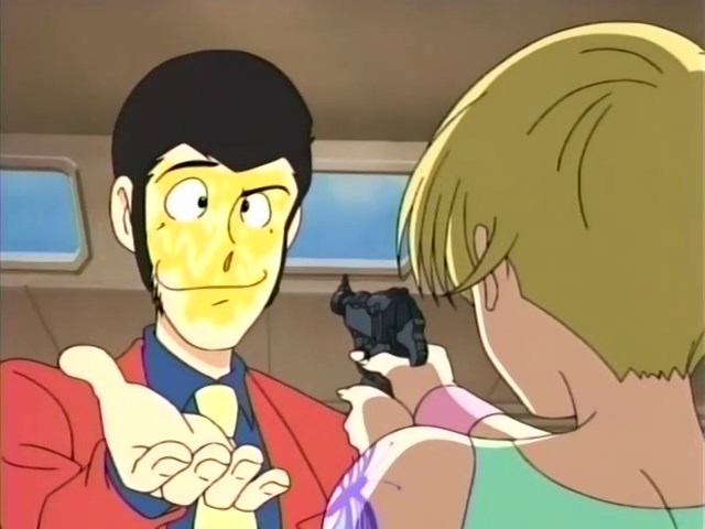 Люпен III: Украденный Люпен — скриншот 20