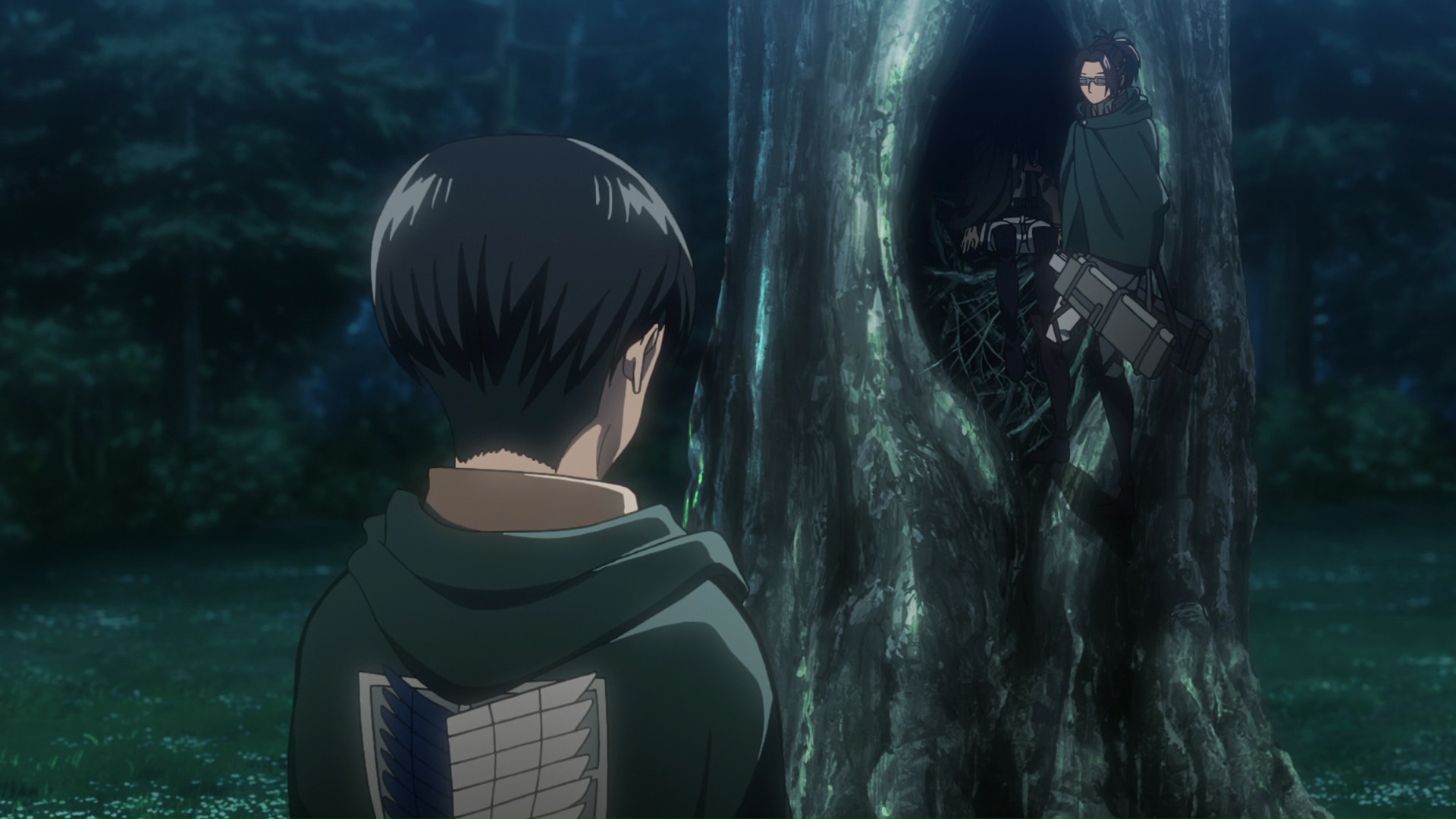 Атака титанов OVA — скриншот 14