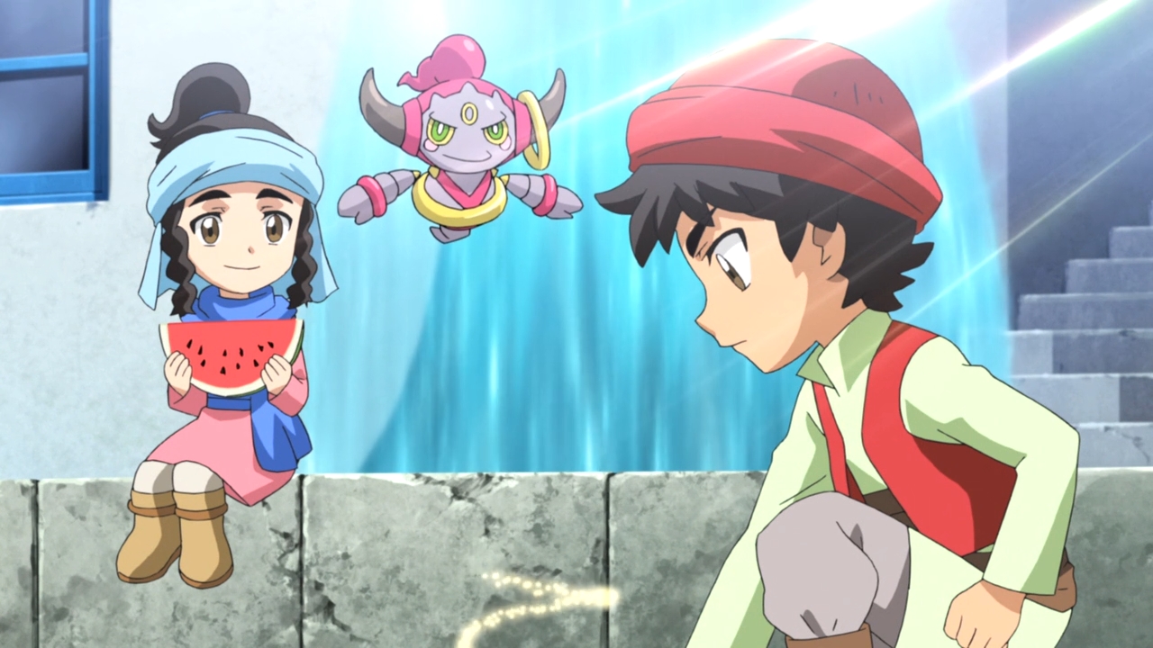 Покемон XY: Хупа, беда покемонов — скриншот 6