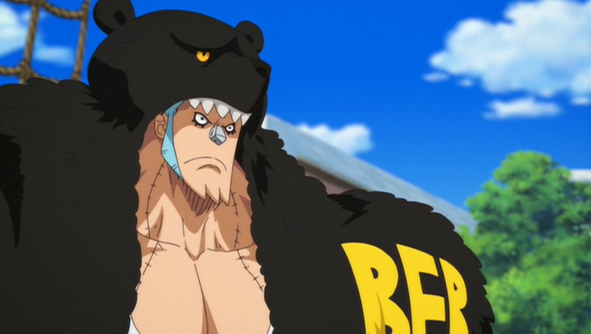 Ван-Пис: Золото — Эпизод 0 — скриншот 22