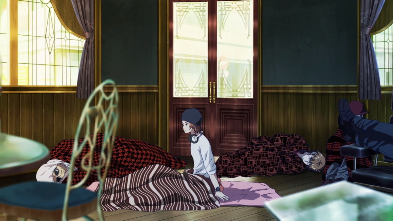 Проект Кей: Семь историй. Круговое зрение — Безымянная песня — скриншот 18