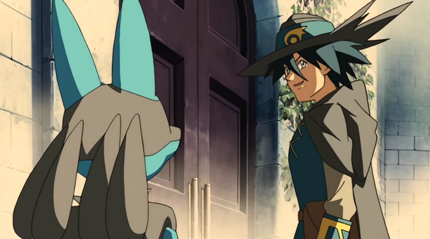 Покемон: Современное поколение — Лукарио и загадка Мью — скриншот 18