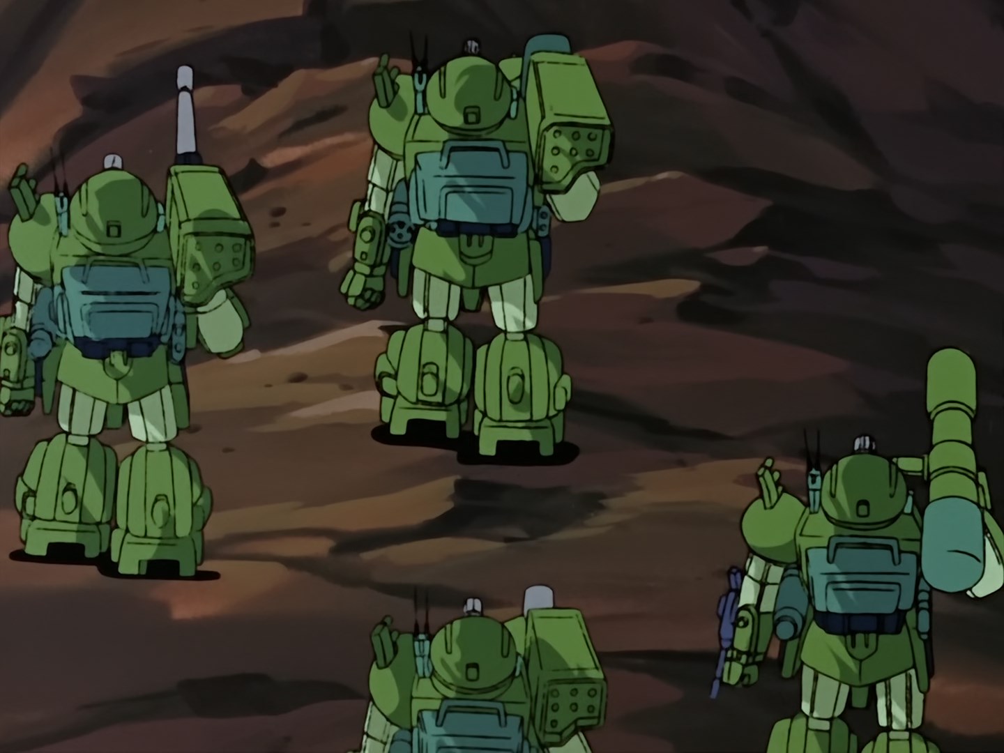 Бронированные воины Вотомы: Последний красноплечий — скриншот 27