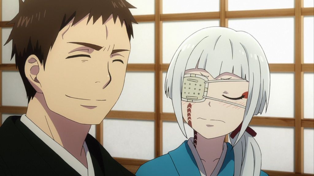 Синий экзорцист: Нечестивый король Киото OVA — скриншот 44