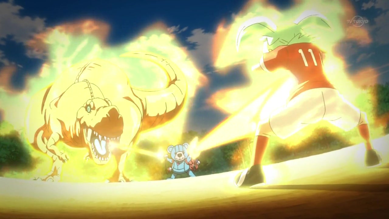 Инадзума 11: Только вперёд! — Камень времени — скриншот 5