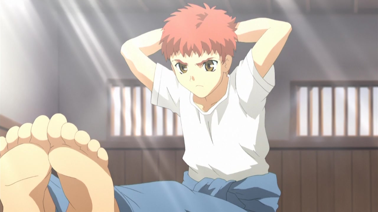 Судьба/Ночь схватки — скриншот 19