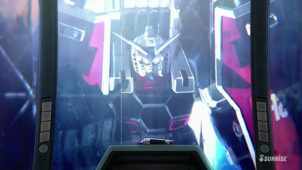 Мобильный воин Гандам: Удар молнии — скриншот 37