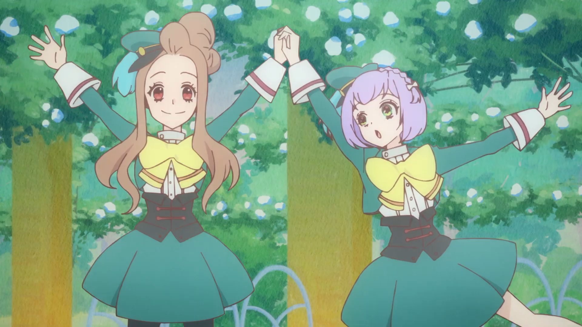 История о девушке, которая не могла стать волшебницей — скриншот 23