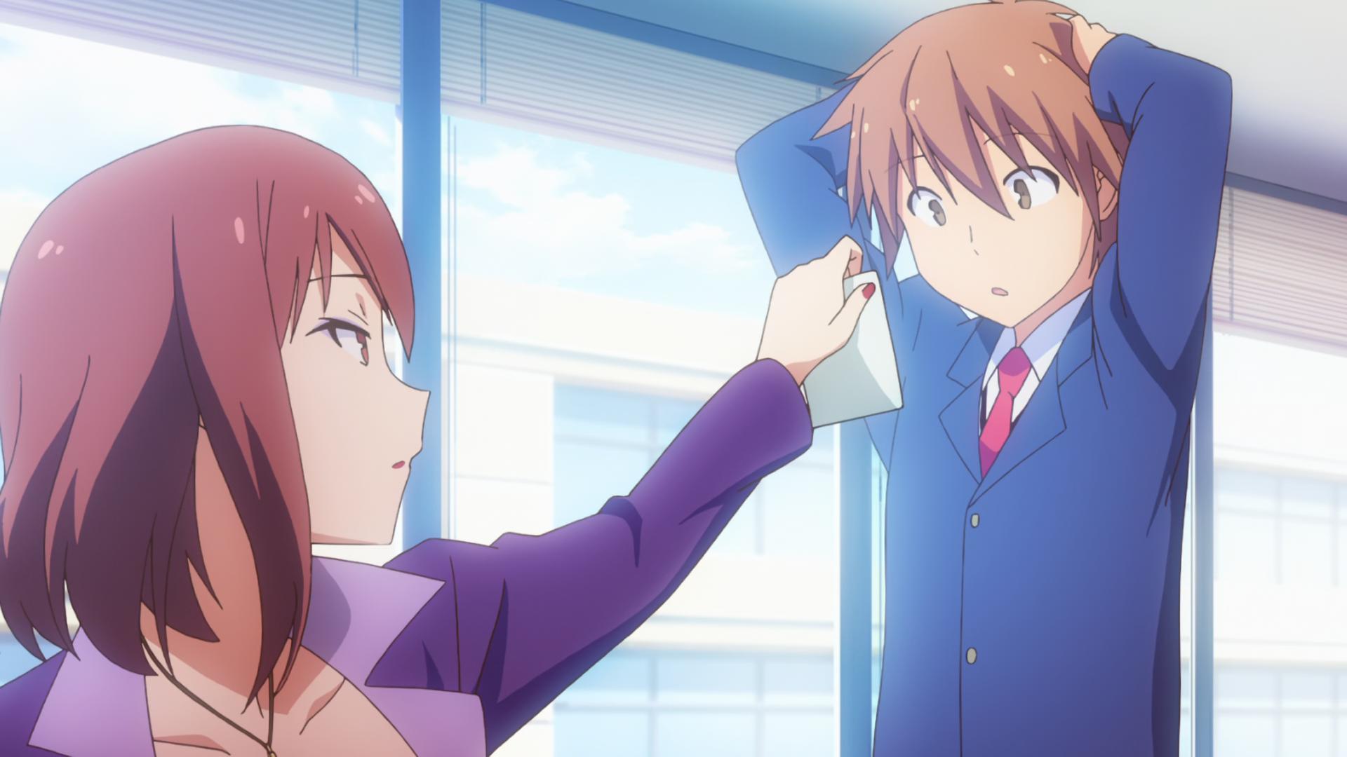 Кошечка из Сакурасо — скриншот 22