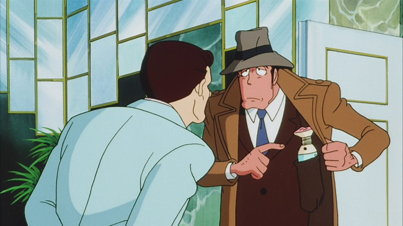 Люпен III: К чёрту Нострадамуса! — скриншот 43