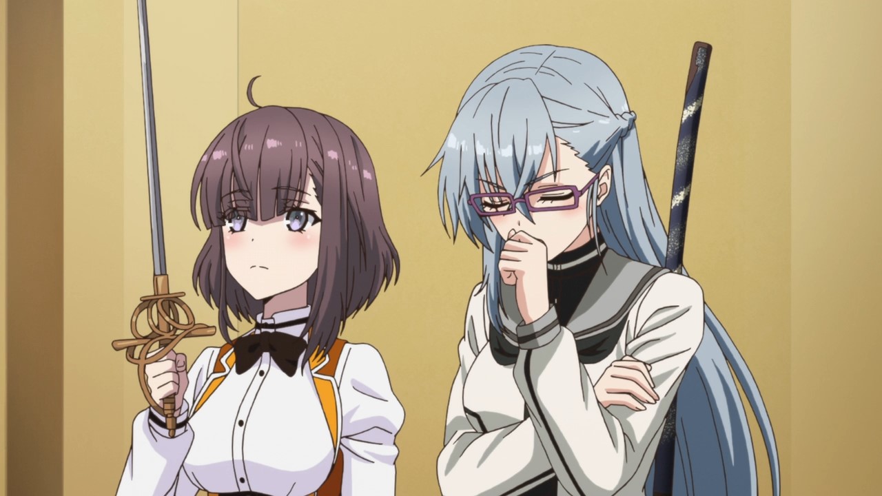 Жрицы с мечами: Короткие эпизоды OVA — скриншот 27