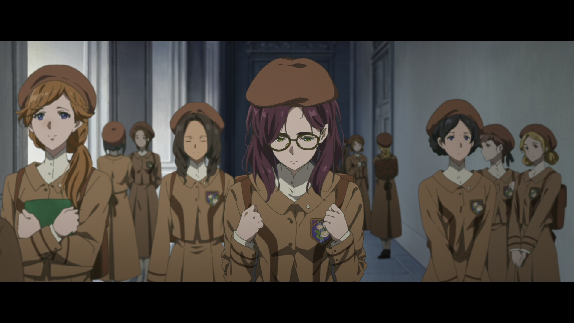 Вайолет Эвергарден: Вечность и призрак пера — скриншот 16