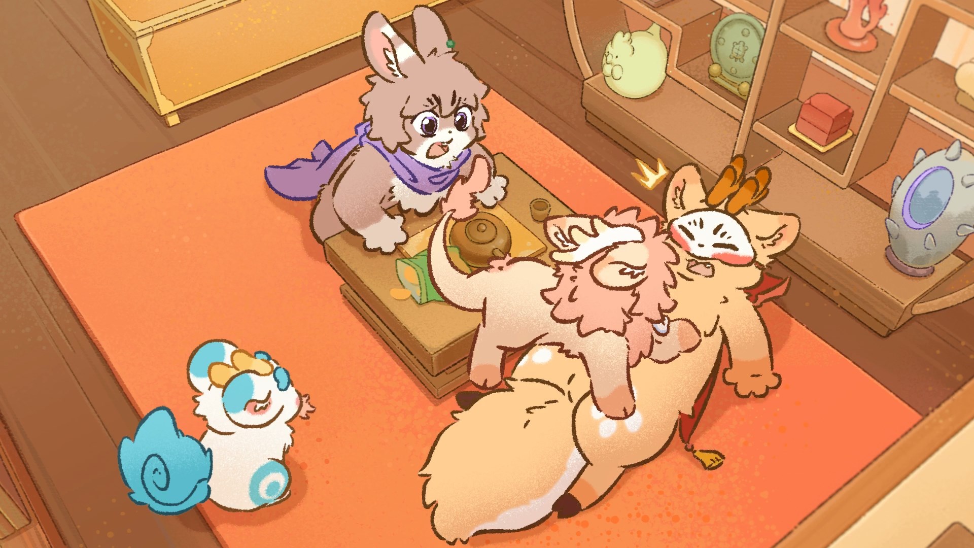 Мифические звери 4 — скриншот 11