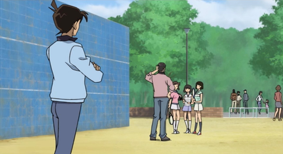 Детектив Конан: Дело о таинственной стене и чёрном лабрадоре — скриншот 6