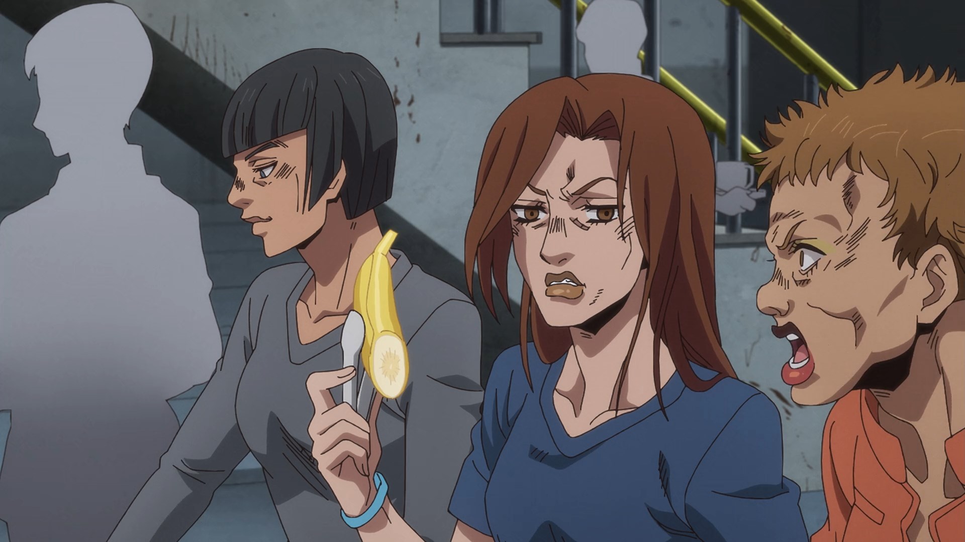 Невероятное приключение ДжоДжо: Каменный океан. Часть 2 — скриншот 15