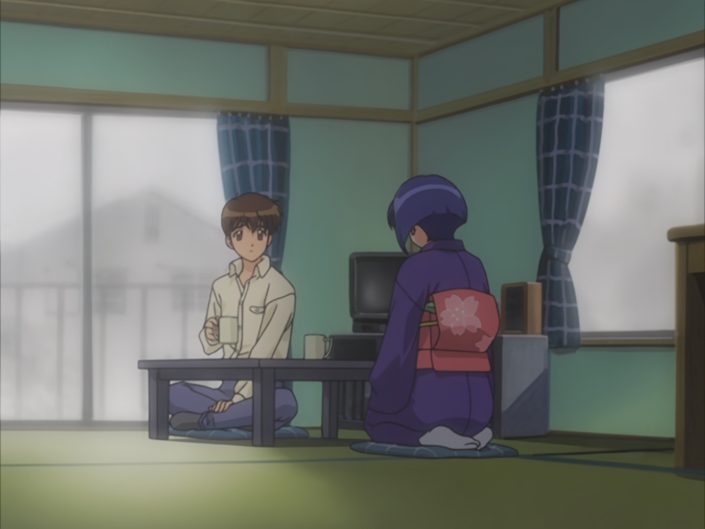 Темнее, чем индиго — скриншот 30