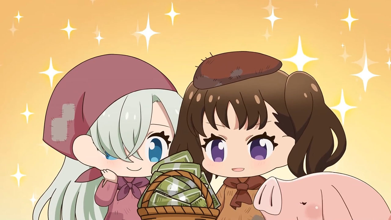 Семь смертных грехов: Мини-аниме — скриншот 13